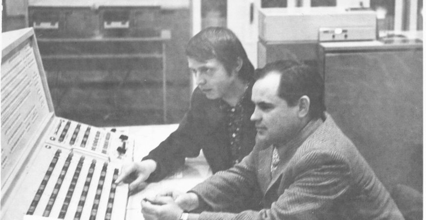 1981 год, Мищенко С.В. и Лопандя А.В.