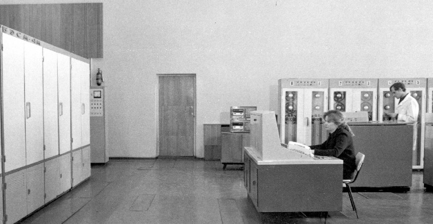 1981 год, Калинина Е.В. и Никулин Н.С.